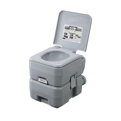 Adult Size Square Toilet Bowl Shape Portable Toilet for Outdoor Recycled Material