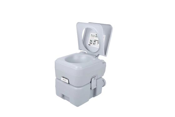 Adult Size Square Toilet Bowl Shape Portable Toilet for Outdoor Recycled Material