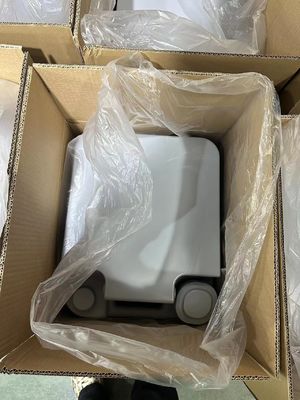 Adult Size Square Toilet Bowl Shape Portable Toilet for Outdoor Recycled Material