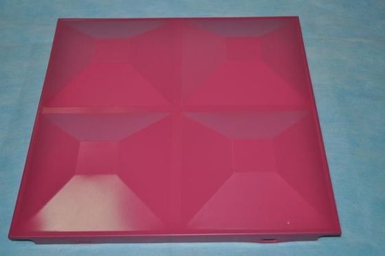 3D Board 500mmx500mm The Ideal Decorative Material for Modern Building Construction