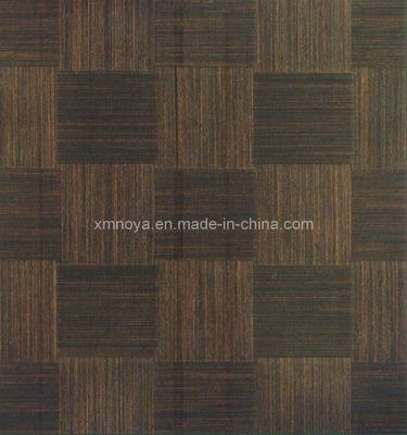 PE Material Component Woven Wood Braided Veneer Wall Decoration with 10 Year Lifetime