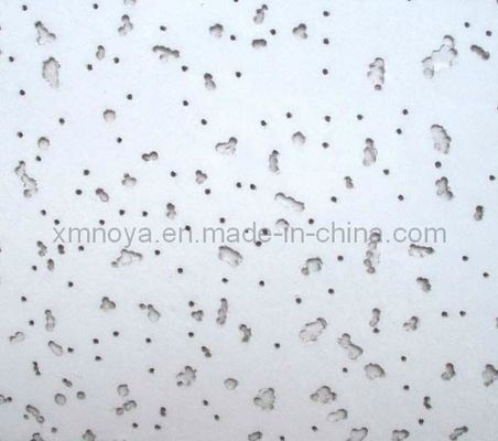 Mineral Wool Sound Absorption Acoustic Board for Office Ceiling Soundproofing Solution