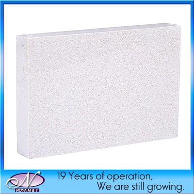 Mineral Wool Sound Absorption Acoustic Board for Office Ceiling Soundproofing Solution