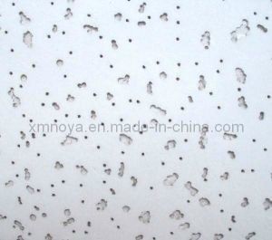Mineral Wool Fiber Rectangle Ceiling Board for Acoustic Decoration in Rectangle Shape