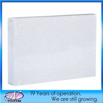 Mineral Wool Fiber Rectangle Ceiling Board for Acoustic Decoration in Rectangle Shape