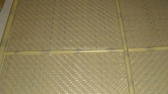 300*500mm Artificial Bamboo Braided Mat with Package Size 55.00cm * 60.00cm * 10.00cm