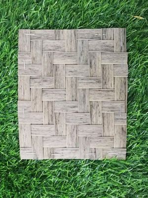 300*500mm Artificial Bamboo Braided Mat with Package Size 55.00cm * 60.00cm * 10.00cm