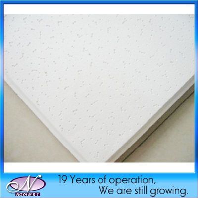 7-9mm Thickness White Gypsum Board with PVC/Plaster Board 1212*603mm or 1195*595mm