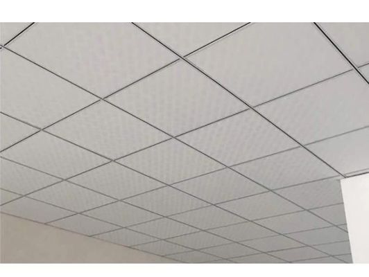 7-9mm Thickness White Gypsum Board with PVC/Plaster Board 1212*603mm or 1195*595mm