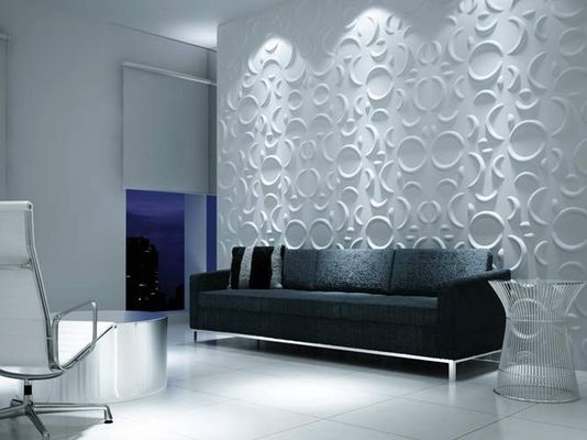 Fireproof B1 Grade 3D Acoustic Wall Board for Eco-Friendly Construction Material