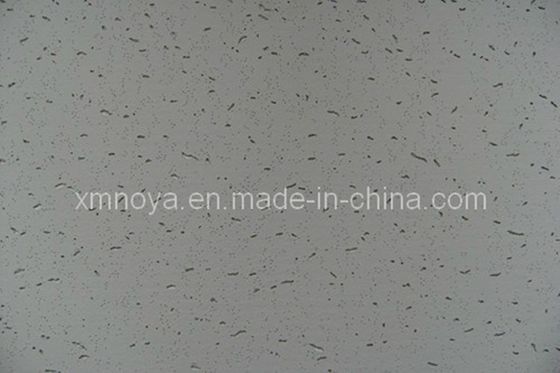 The Irregular Hole Mineral Wool Ceiling Tile for Grade Decoration in Hotel Restaurants