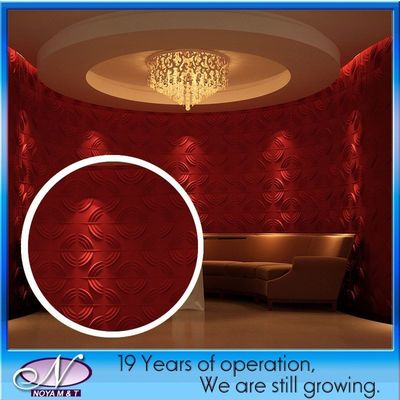 500mmx500mm Acoustic Sound Absorption 3D Board 3D Panel for Customized Wall Decoration