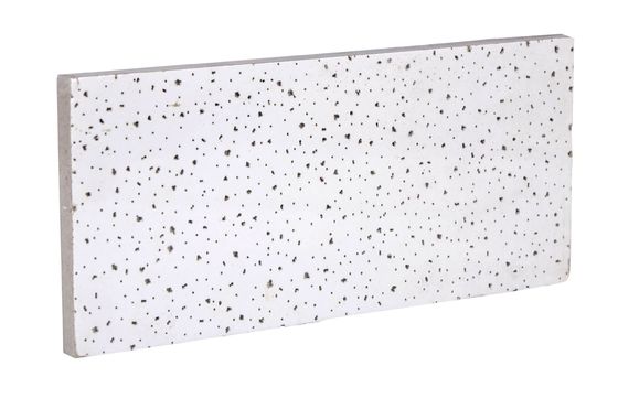 Mineral Wool Decoration Ceiling Board with N. W of 21kg and No Surface Picture