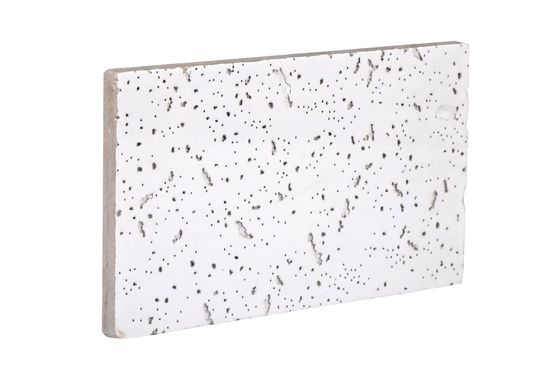 Mineral Wool Decoration Ceiling Board with N. W of 21kg and No Surface Picture