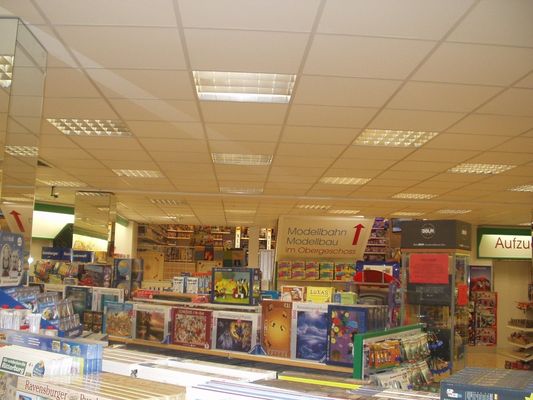 Mineral Wool Decoration Ceiling Board with N. W of 21kg and No Surface Picture