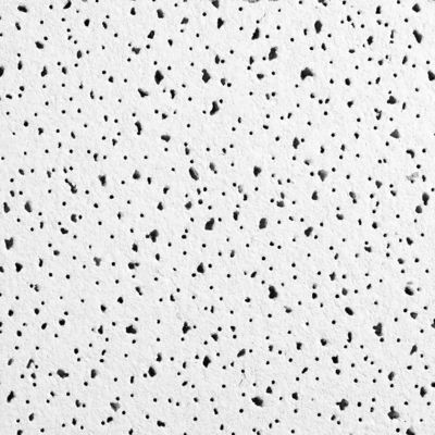 Mineral Wool Decoration Ceiling Board with N. W of 21kg and No Surface Picture