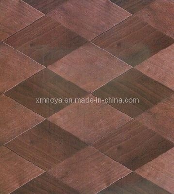 Braided Veneer Woven Wood Veneer Decoration Board 1200*2440mm with Customizable Style