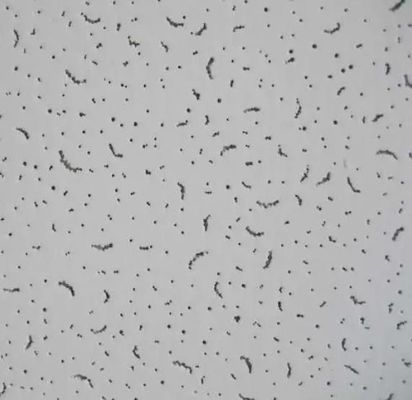 Mineral Wool Decorative Ceiling Board Tile with and The Irregular Hole Surface Picture