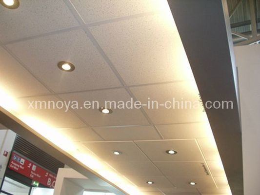 600*1200mm Decorative Mineral Wool Fiber Ceiling Board / Panel with Strong Durability