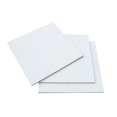 600*1200mm Decorative Mineral Wool Fiber Ceiling Board / Panel with Strong Durability