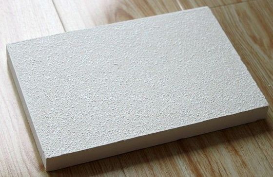 600*1200mm Decorative Mineral Wool Fiber Ceiling Board / Panel with Strong Durability