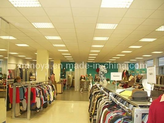 600*600mm Spray Coating Acoustic Mineral Wool Fiber Drop Ceiling Tiles for Decoration