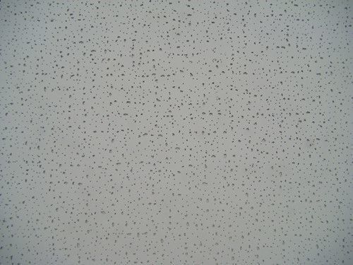 600*600mm Spray Coating Acoustic Mineral Wool Fiber Drop Ceiling Tiles for Decoration