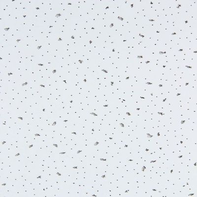 Decorative Materials The Irregular Hole Surface Mineral Fiber Ceiling / Rock Wool Board