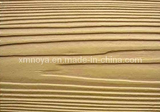 Custom Thickness Waterproof Cladding Panel for Wood Grain Cement Exterior Siding Board