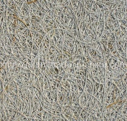 Distinctive Gray Wood Wool Acoustic Cement Panel with B1 Fireproof Grade 1200*2440 mm