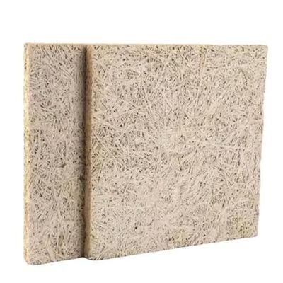 Distinctive Gray Wood Wool Acoustic Cement Panel with B1 Fireproof Grade 1200*2440 mm