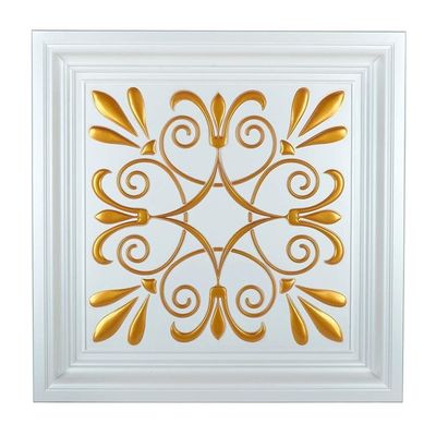 Waterproof Acoustic Sound-Absorbing SMC 3D Panel for Wall Cladding 460mm*460mm Size