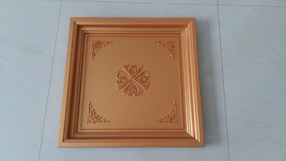 Waterproof Acoustic Sound-Absorbing SMC 3D Panel for Wall Cladding 460mm*460mm Size