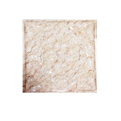 Waterproof Acoustic Sound-Absorbing SMC 3D Panel for Wall Cladding 460mm*460mm Size