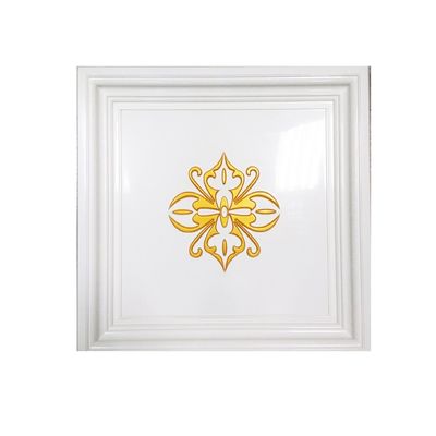 Waterproof Acoustic Sound-Absorbing SMC 3D Panel for Wall Cladding 460mm*460mm Size