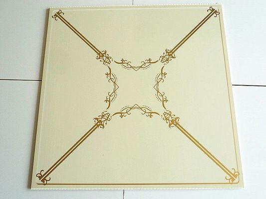 500mmx500mm Parlor PVC Composite Panel for KTV Wall or Ceiling Decoration 3D Design