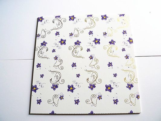 PD102 500mmx500mm 3D PVC Composite Panel for Wall/Ceiling Transformation in Club
