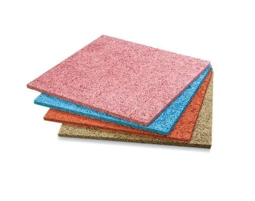 Blue Thermal Insulation Fibre Wood Wool Cement Board with Replace After-sales Service