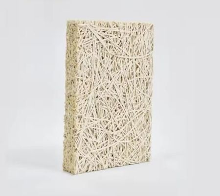 Blue Thermal Insulation Fibre Wood Wool Cement Board with Replace After-sales Service