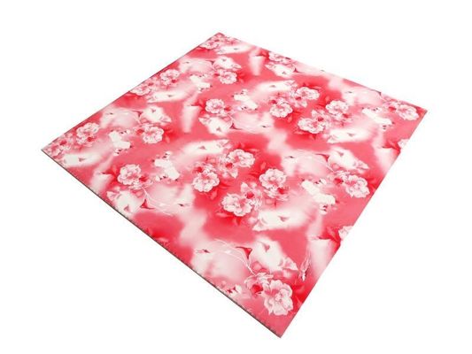 3D PVC Composite Panel for Wall or Ceiling Decoration Customizable and Non-Customized
