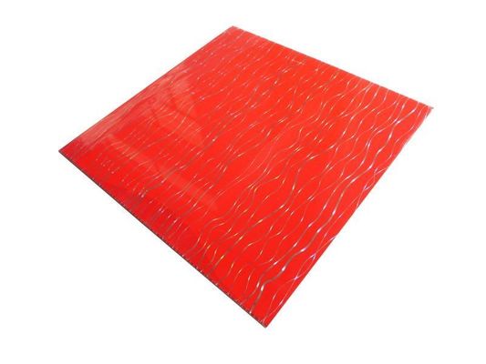 3D PVC Composite Panel for Wall or Ceiling Decoration Customizable and Non-Customized