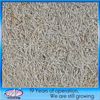 Fireproof Grade B1 Circular Edge Sound Absorbing Wood Wool Cement Board for Decoration