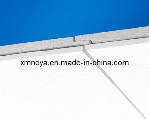 Non-Combustible High Density Fiberglass Ceiling Board Concealed C for T-Grid Installation