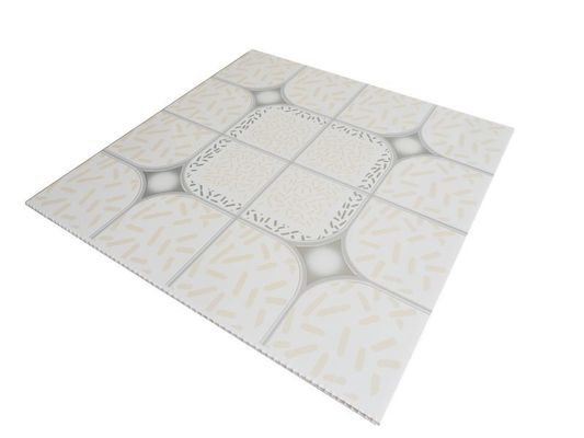 3D PVC Textured Wall Panels in Colorful PD108 for Wall and Ceiling Materials