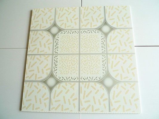3D PVC Textured Wall Panels in Colorful PD108 for Wall and Ceiling Materials