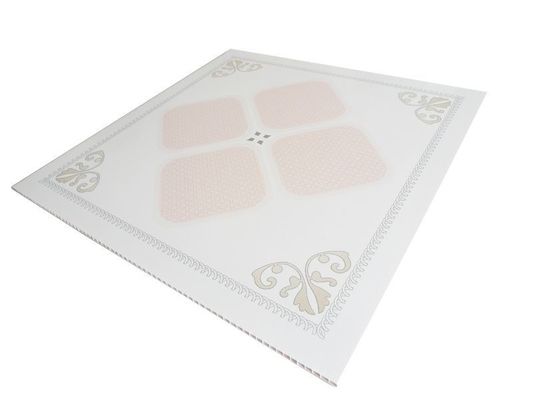 3D PVC Textured Wall Panels in Colorful PD108 for Wall and Ceiling Materials