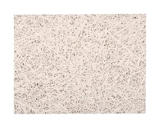 Square Edge Colored Acoustic Fiber Wood Wool Cement Board for Soundproofing Solutions