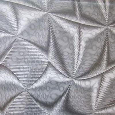 Parlor Wall and Ceiling Decorative 500mmx500mm PVC Composit Panel with 3D Design