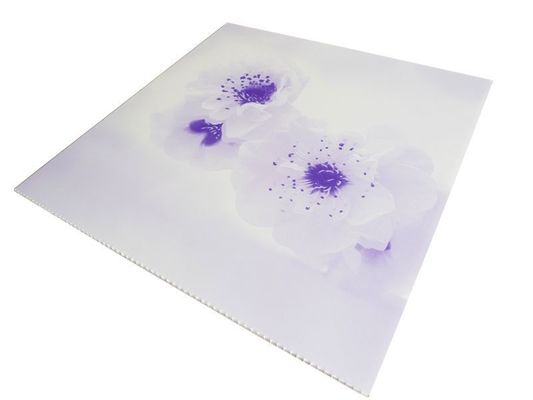 Parlor Wall and Ceiling Decorative 500mmx500mm PVC Composit Panel with 3D Design