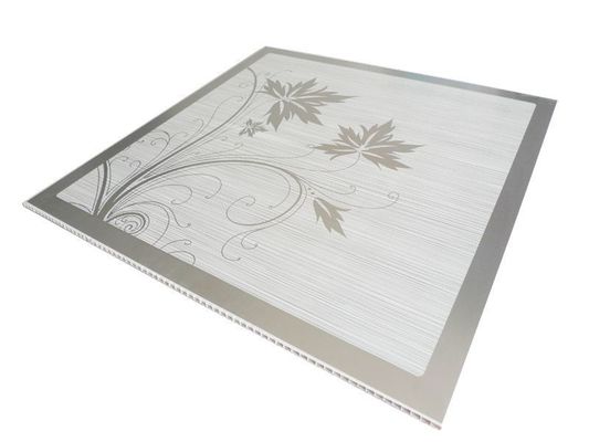 Parlor Wall and Ceiling Decorative 500mmx500mm PVC Composit Panel with 3D Design